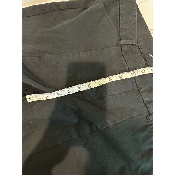 Old Navy Women's High Rise Pixie Split Hem Black Dress Pants Size 16 Work - Picture 7 of 10